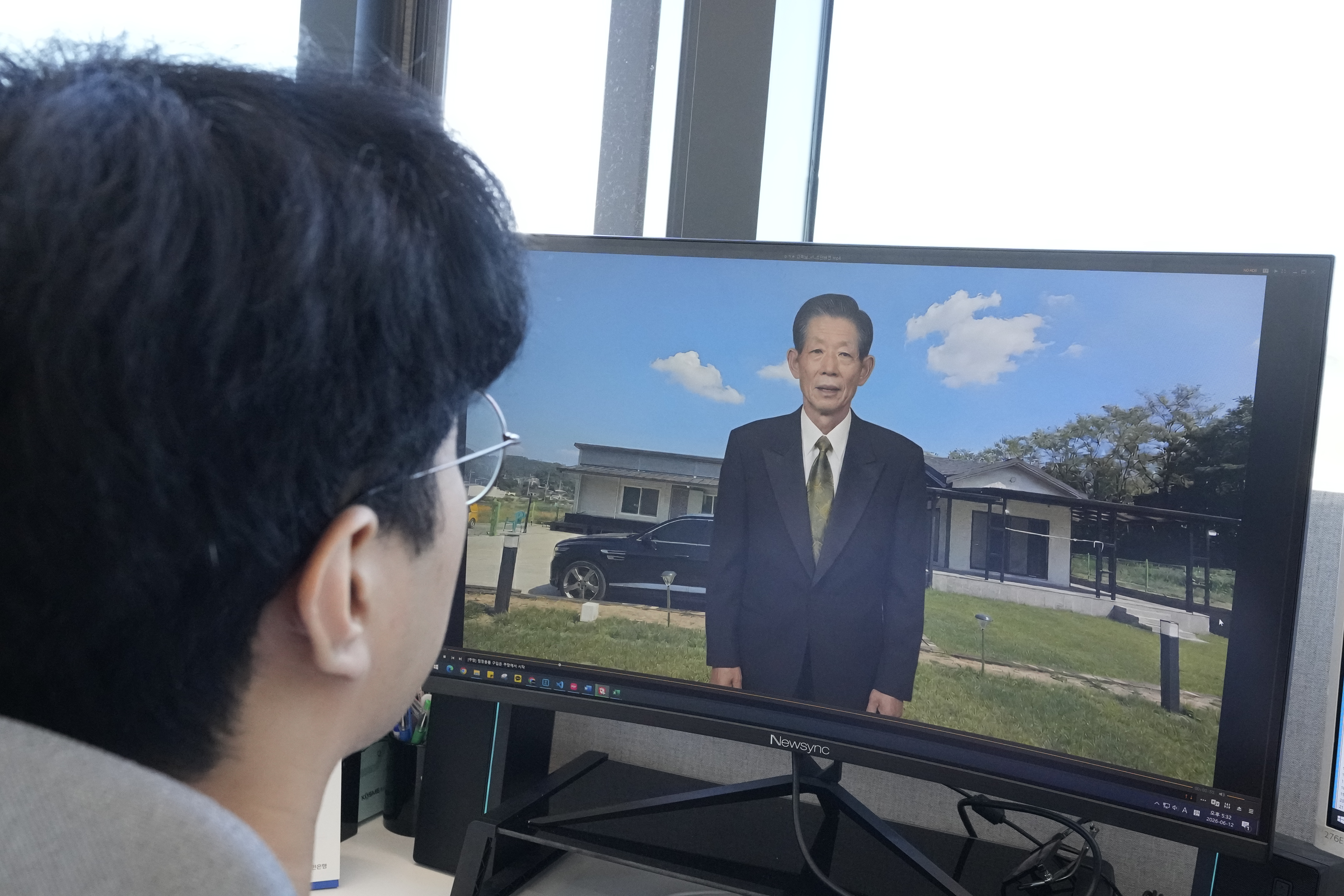 Grieving South Koreans seek comfort in AI videos of deceased loved ones